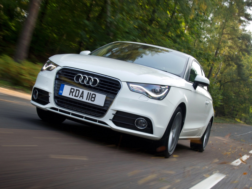 Авто обои Audi A1 Hatchback 2010