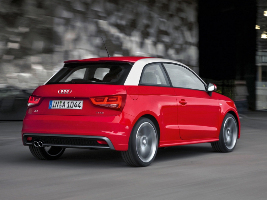 Авто обои Audi A1 Hatchback 2010