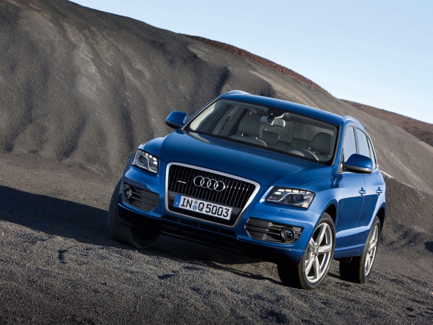 Авто обои Audi ABT Audi Q5 2009