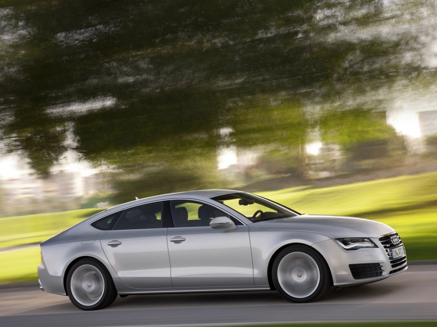 Авто обои Audi A7 