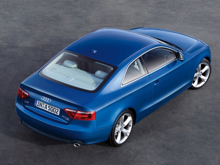 Авто обои Audi A5 Coupe