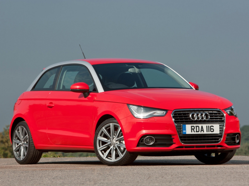 Авто обои Audi A1 Hatchback 2010