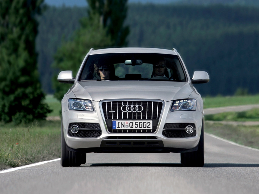 Авто обои Audi ABT Audi Q5 2009