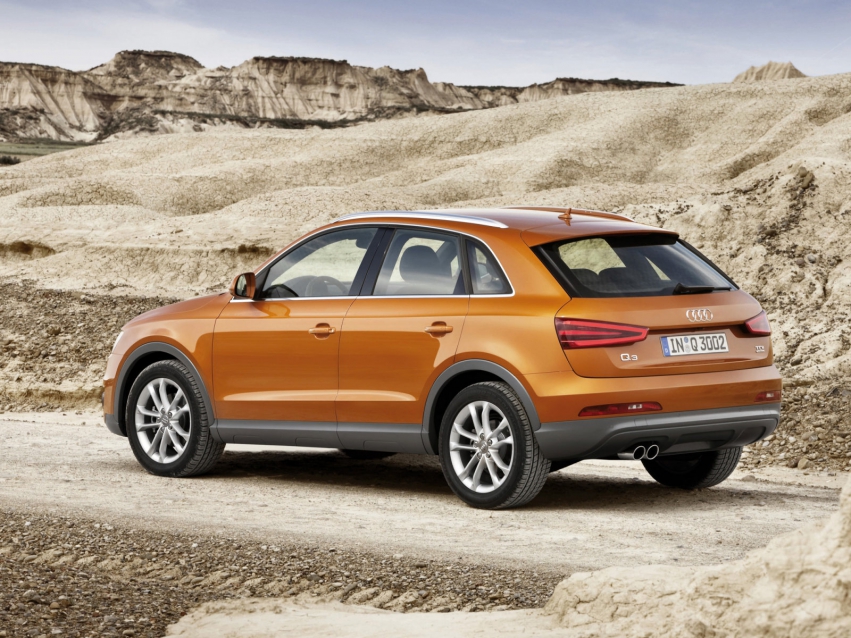 Авто обои Audi Q3