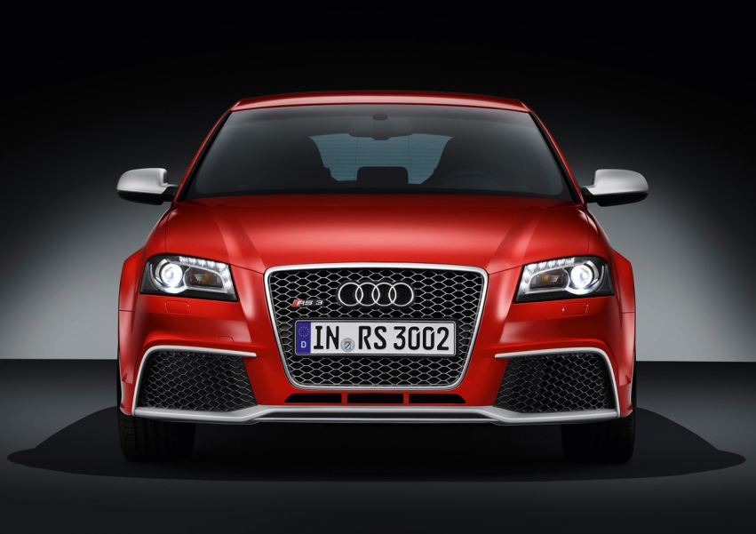 Авто обои Audi RS 3 Sportback 2012