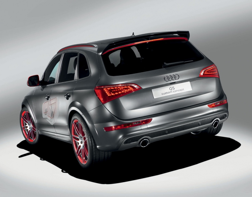 Авто обои Audi Q5 Custom Concept