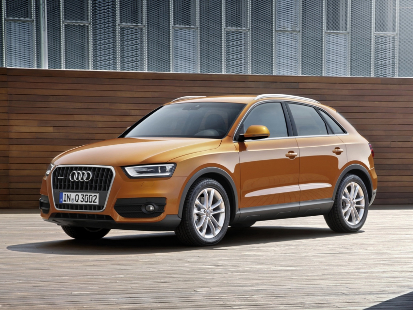 Авто обои Audi Q3