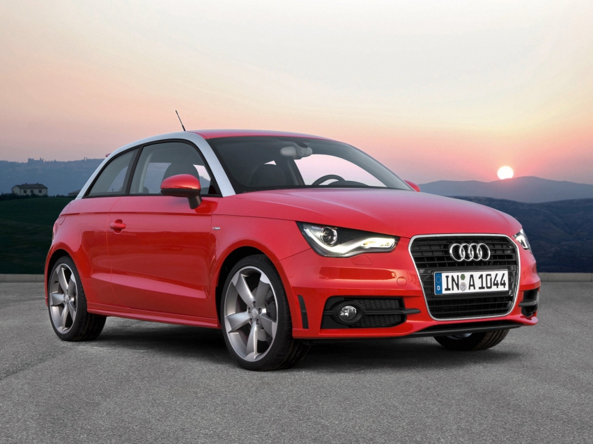 Авто обои Audi A1 Hatchback 2010