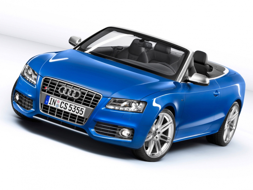 Авто обои Audi S5 Cabrialet 2009-2011