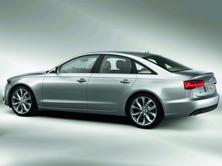 Авто обои Audi A6 Sedan 2011 