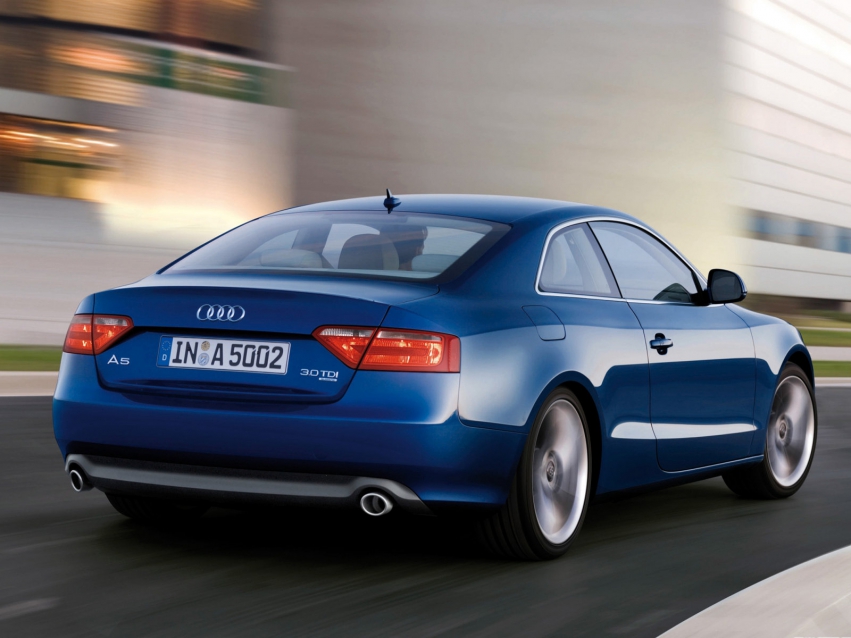 Авто обои Audi A5 Coupe