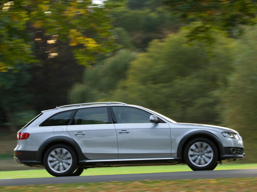 Авто обои Audi A4 Allroad Wagon 2009