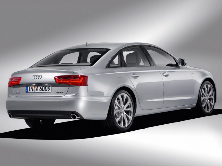 Авто обои Audi A6 Sedan 2011 