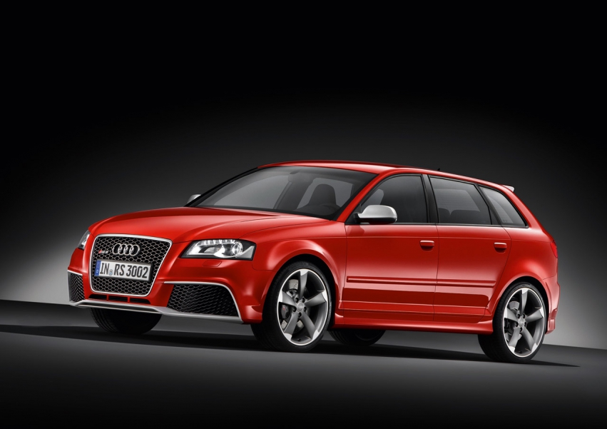 Авто обои Audi RS 3 Sportback 2012