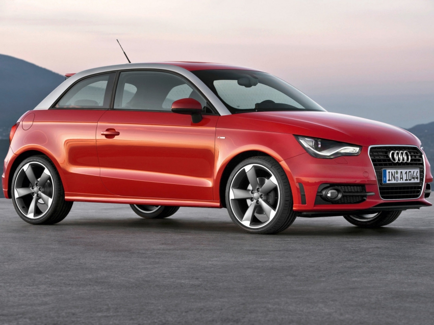 Авто обои Audi A1 Hatchback 2010