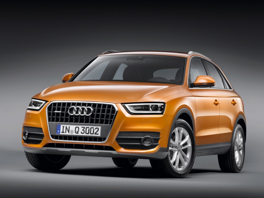 Авто обои Audi Q3