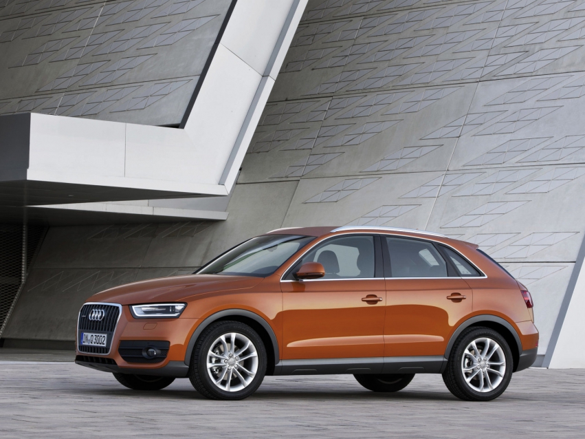 Авто обои Audi Q3