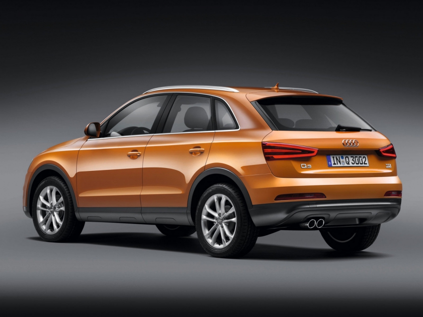 Авто обои Audi Q3