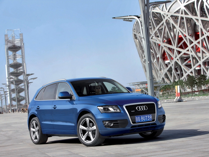 Авто обои Audi ABT Audi Q5 2009