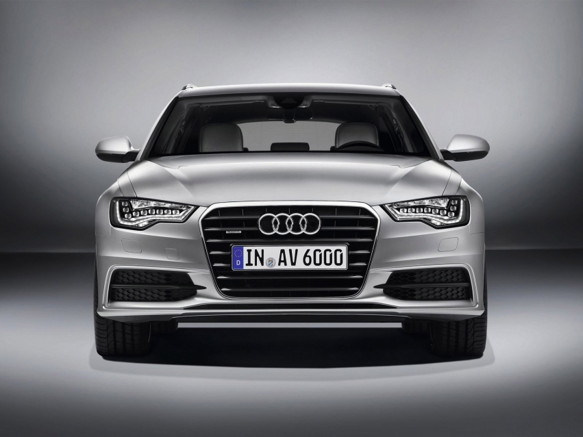 Авто обои Audi A6 Universal 2011