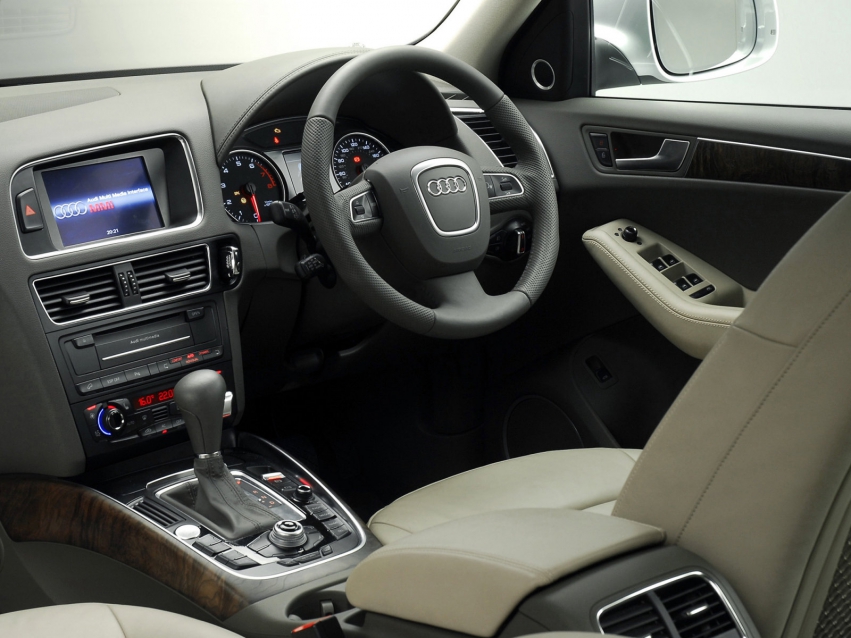 Авто обои Audi ABT Audi Q5 2009