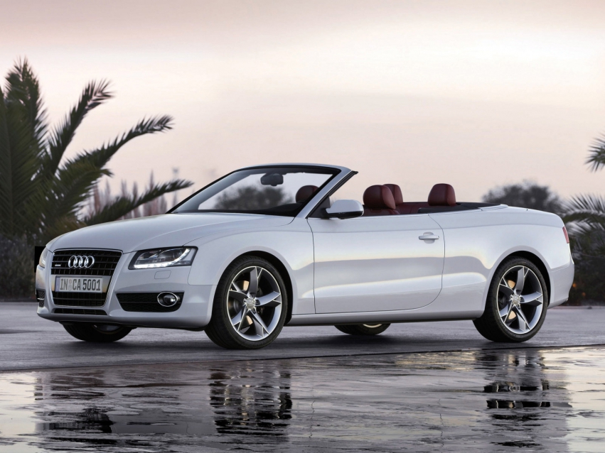 Авто обои Audi A5 Cabriolet 2009