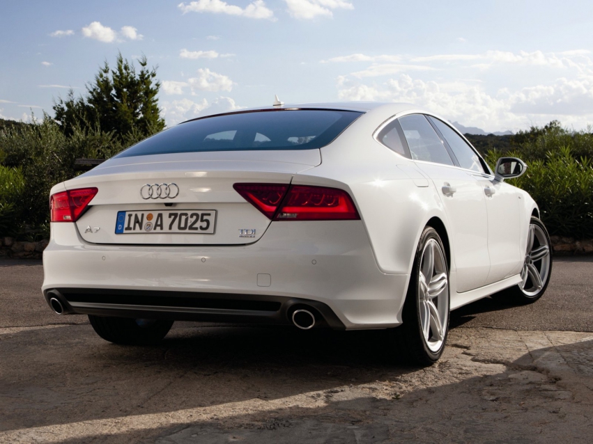 Авто обои Audi A7 