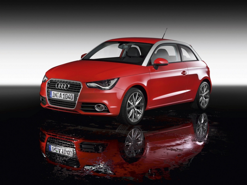 Авто обои Audi A1 Hatchback 2010