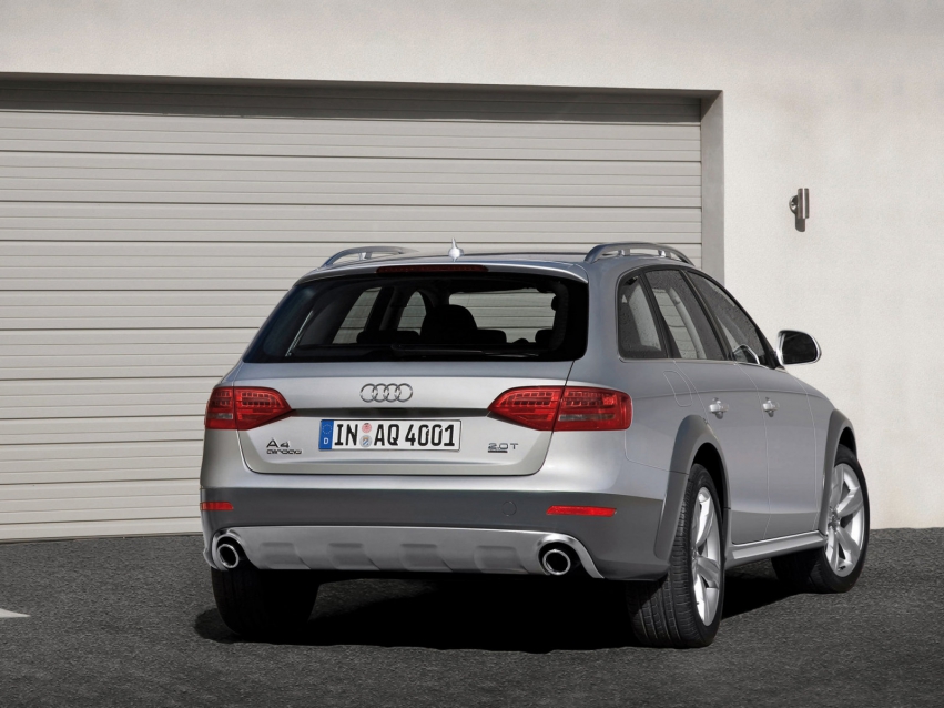 Авто обои Audi A4 Allroad Wagon 2009