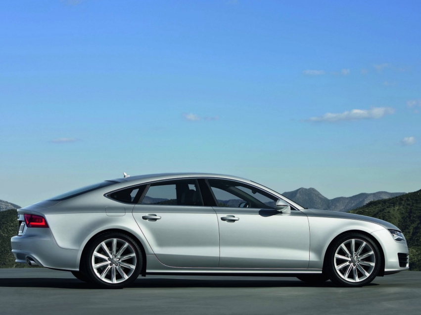 Авто обои Audi A7 