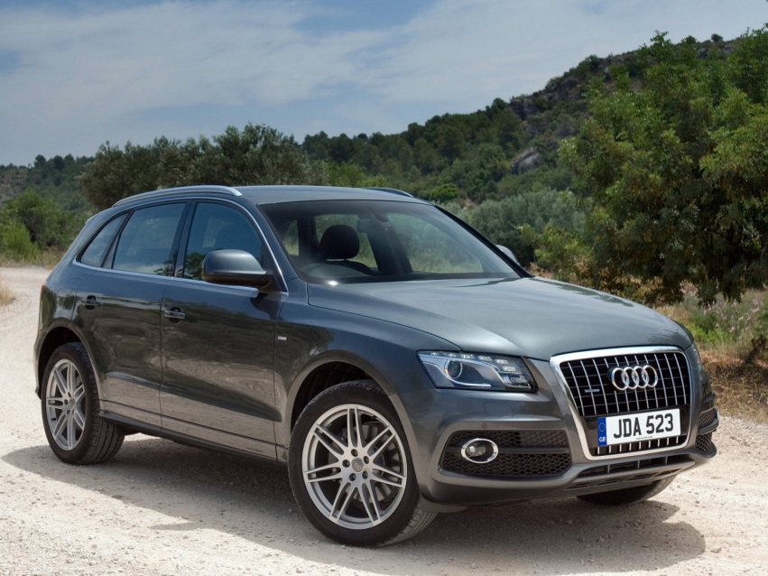 Авто обои Audi ABT Audi Q5 2009