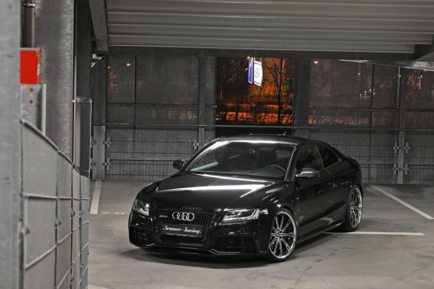 Авто обои Audi RS5 Senner Tuning – 500 л.с.