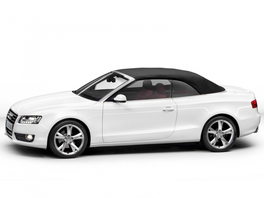 Авто обои Audi A5 Cabriolet 2009