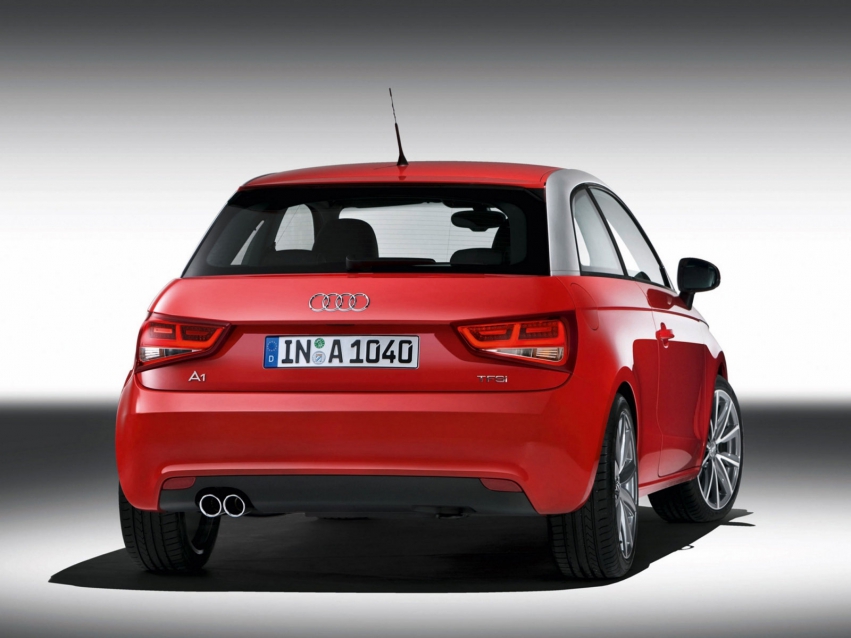 Авто обои Audi A1 Hatchback 2010