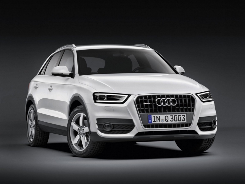 Авто обои Audi Q3