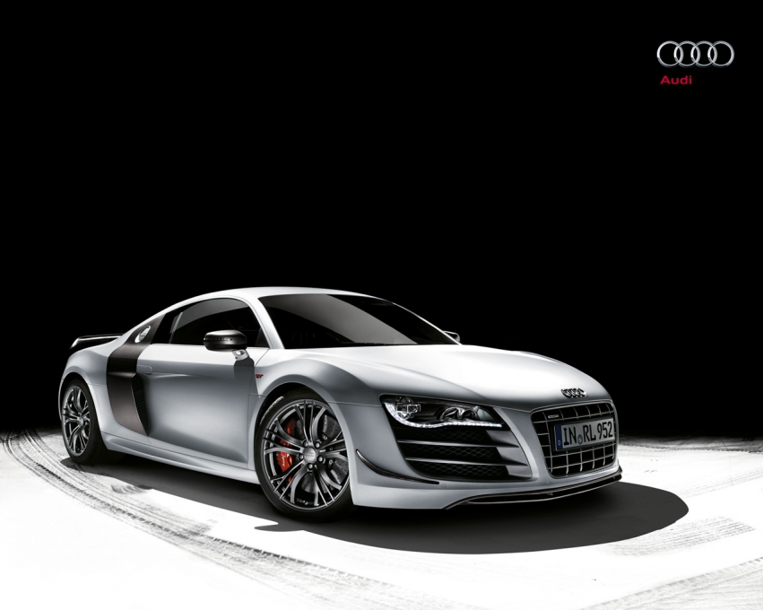 Авто обои Audi R8 GT