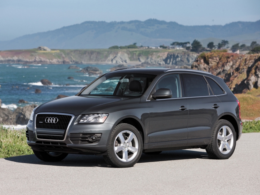 Авто обои Audi ABT Audi Q5 2009