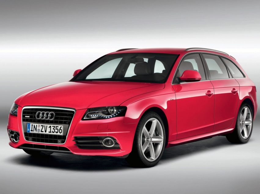 Авто обои Audi A4 Universal 2008-2011