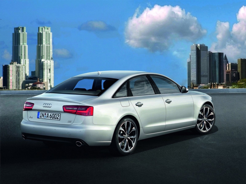 Авто обои Audi A6 Sedan 2011 