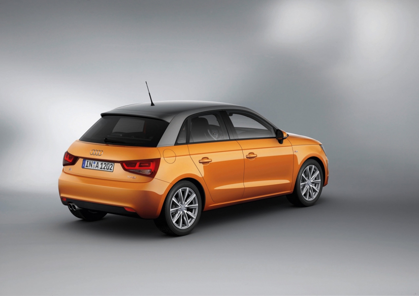 Авто обои Audi  Audi A1 Sportback 2012