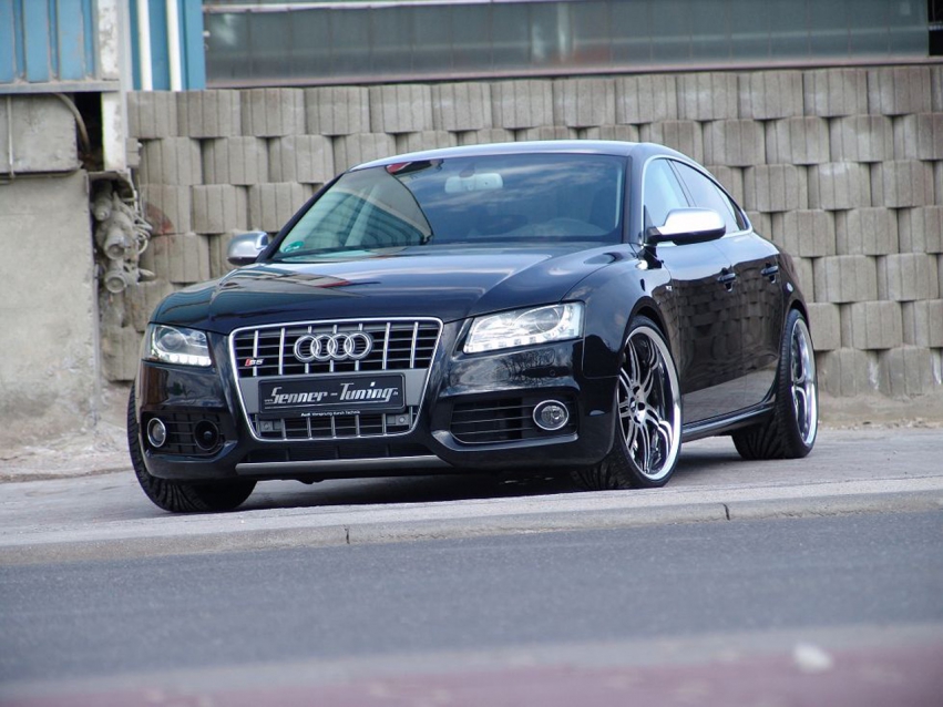 Авто обои Audi S5 Sportback Senner AG