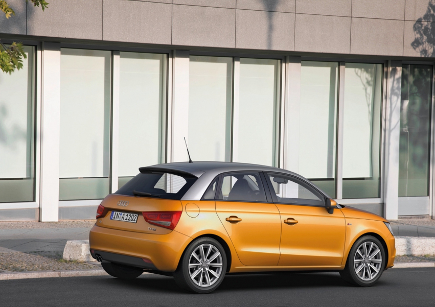 Авто обои Audi  Audi A1 Sportback 2012