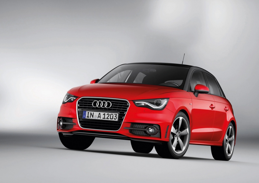 Авто обои Audi  Audi A1 Sportback 2012