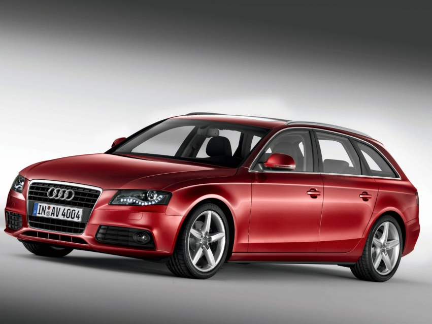 Авто обои Audi A4 Universal 2008-2011