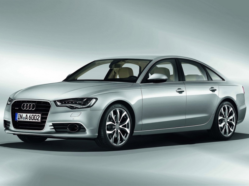 Авто обои Audi A6 Sedan 2011 