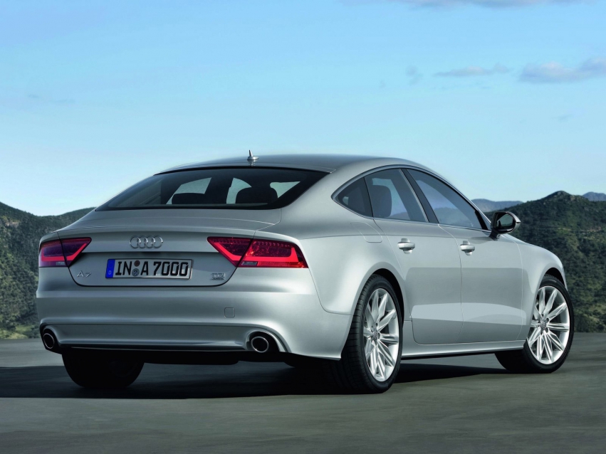 Авто обои Audi A7 