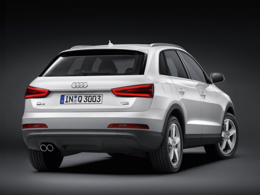 Авто обои Audi Q3