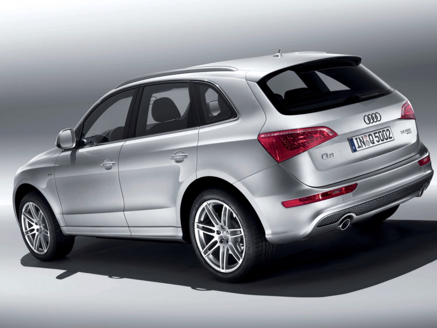 Авто обои Audi ABT Audi Q5 2009