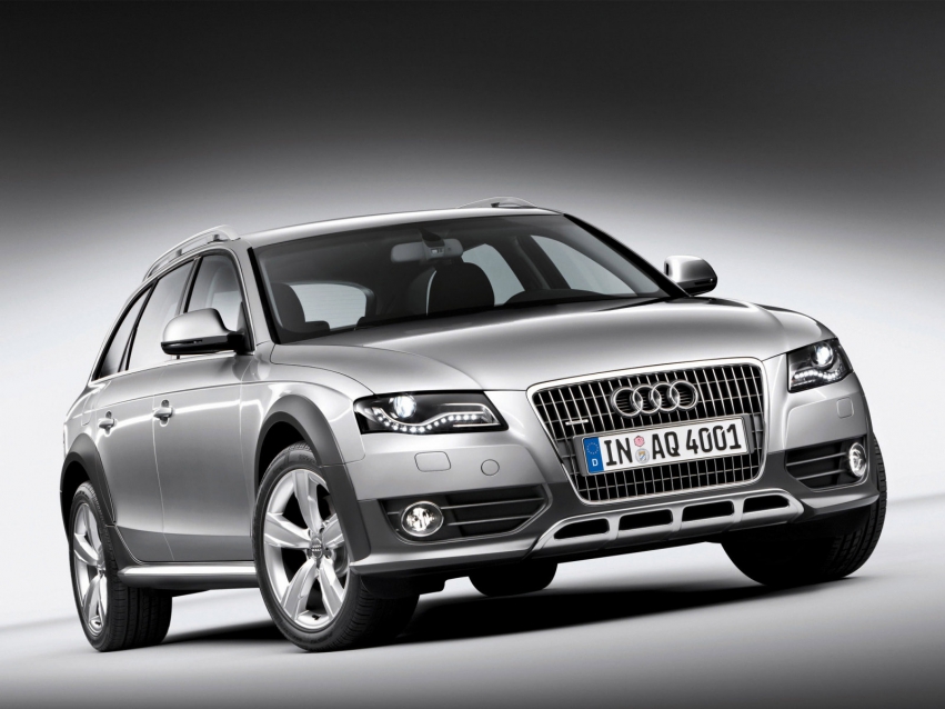 Авто обои Audi A4 Allroad Wagon 2009