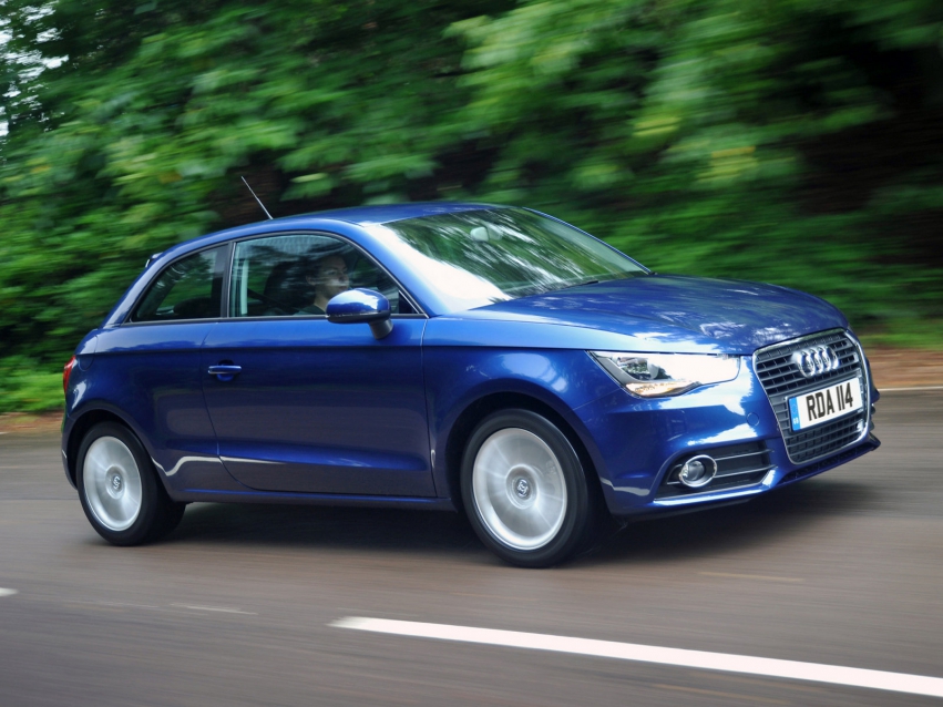 Авто обои Audi A1 Hatchback 2010